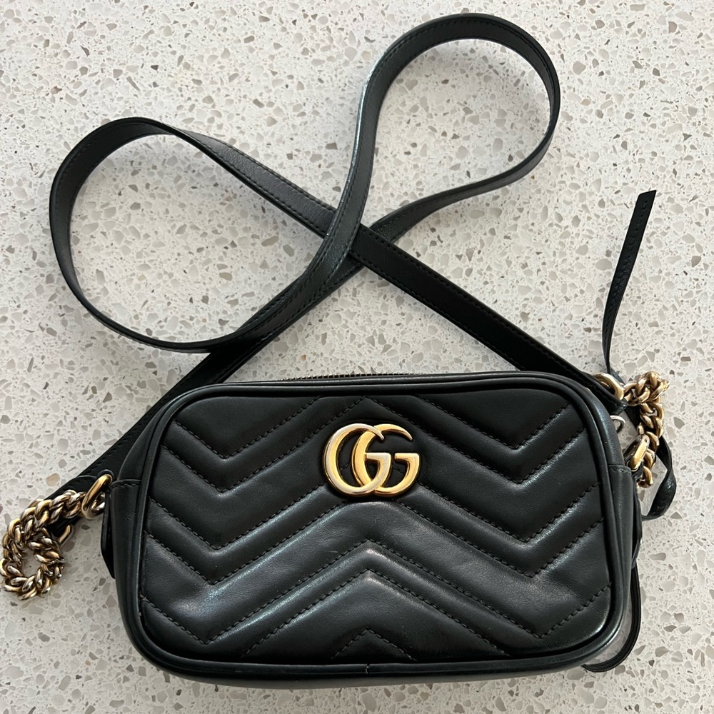 Gucci Marmont Camera Bag